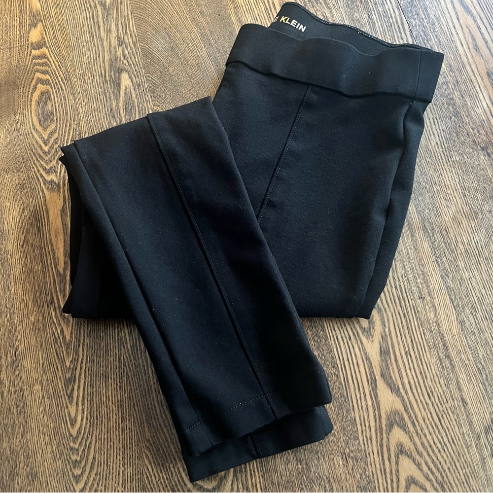 Anne Klein Black Leggings Lg